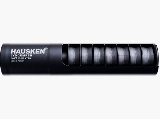 Demper Hausken JD 252 XTRM 18×1 kal 8,25mm
