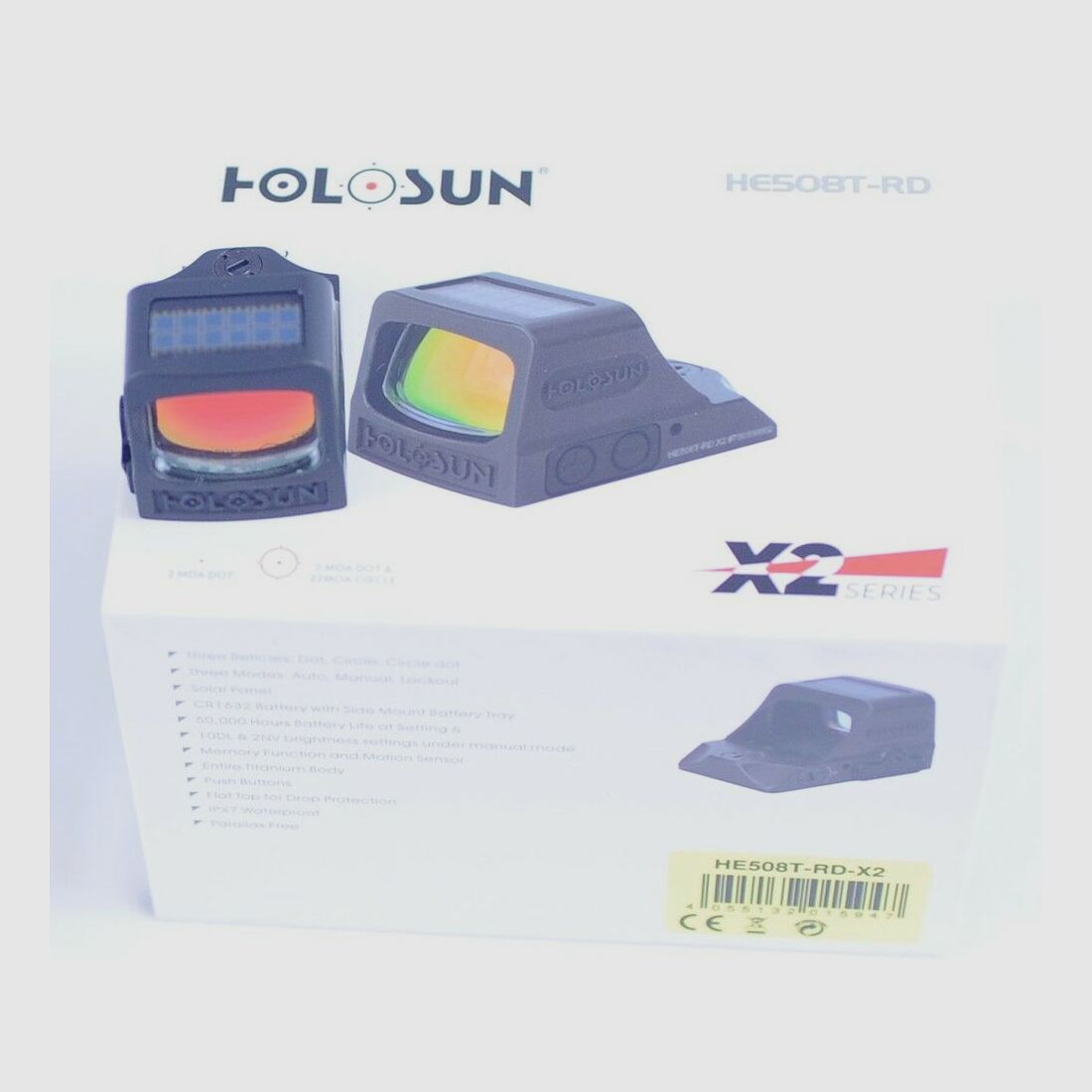 Holosun Holosun HE508T-RD-X2