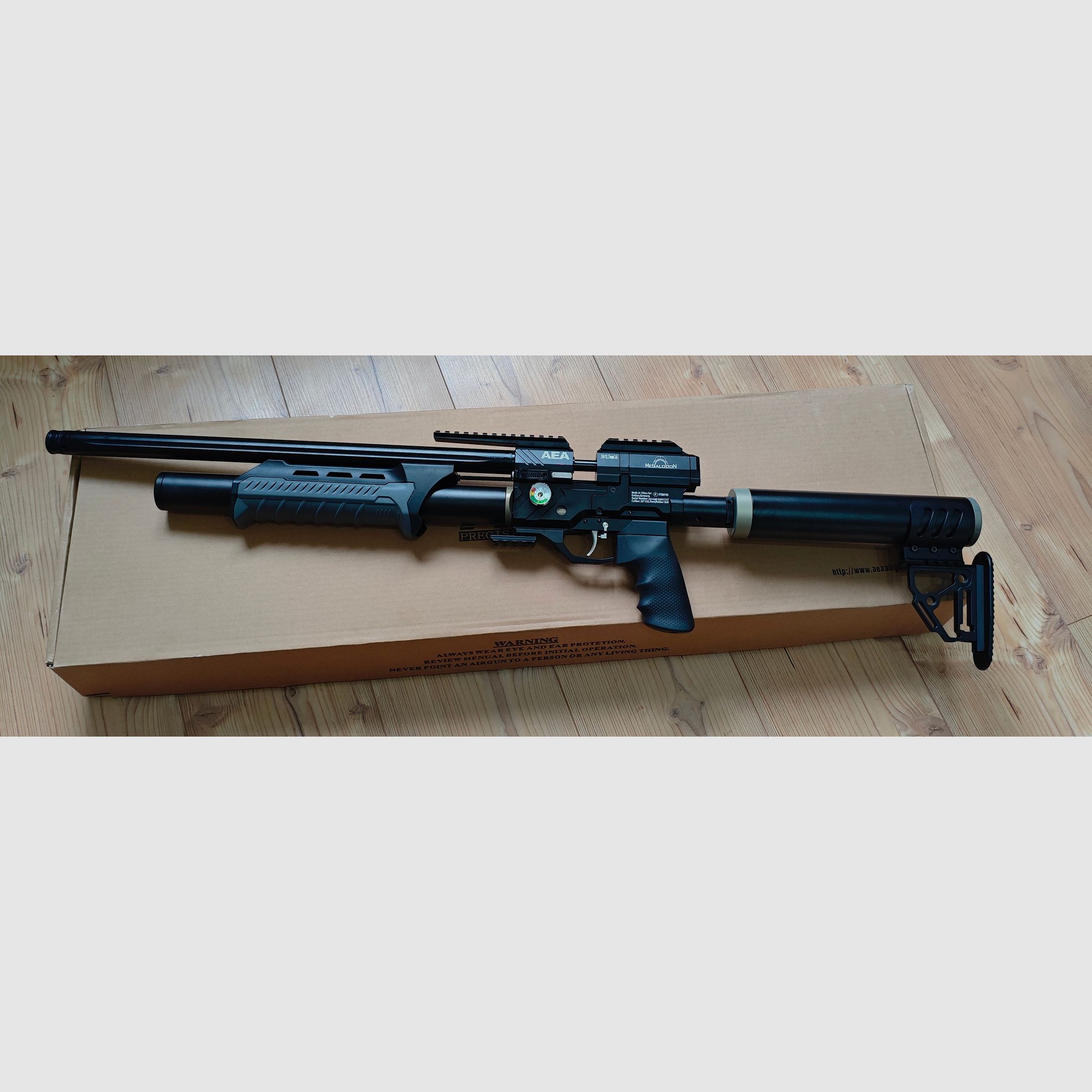 Megalodon Luftgewehr Cal.50 /04.04.2026