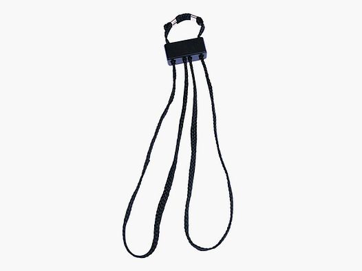 Disposable handcuffs, black
