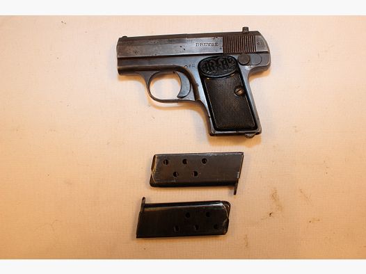 Dreyse Model 1908 in caliber 6,35 Browning.