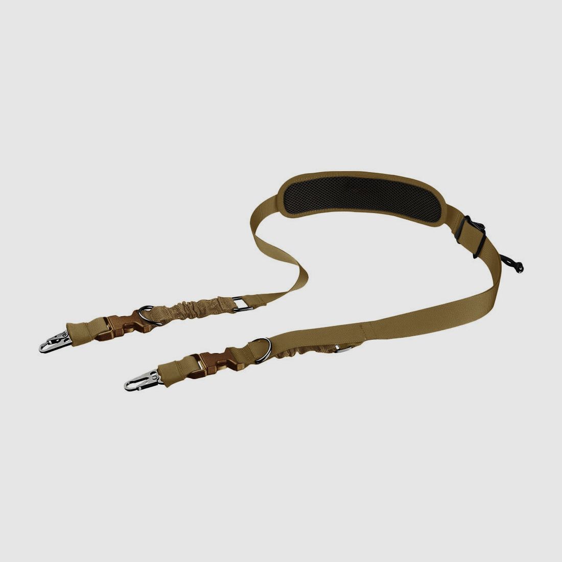 CYTAC Two Point Sling Quick Adjust Hooks Coyote Brown