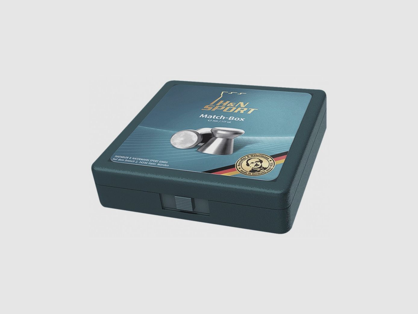 HN - MATCH BOX Kal. 4,5 mm BTE 100