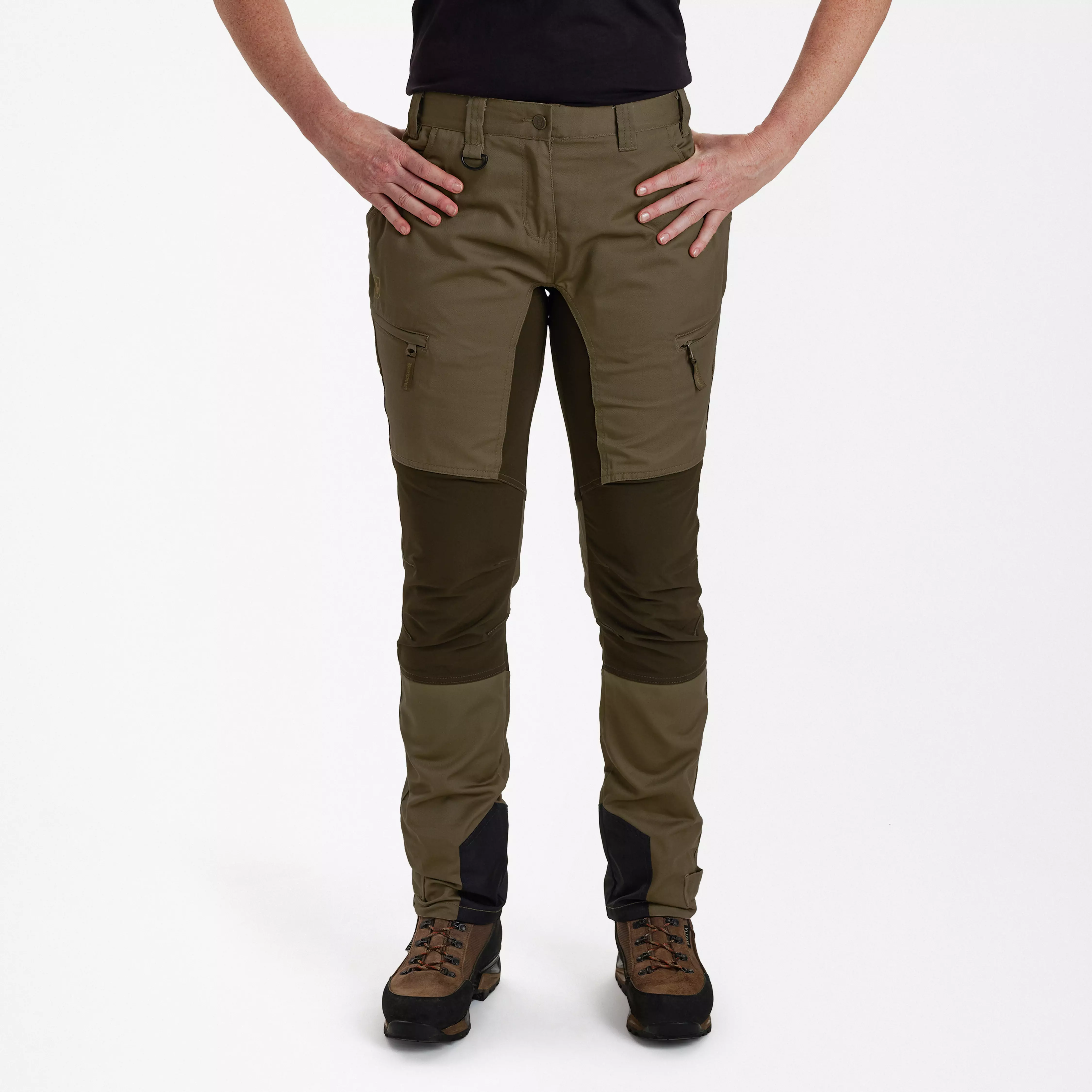 Lady Roja Trousers - Driftwood