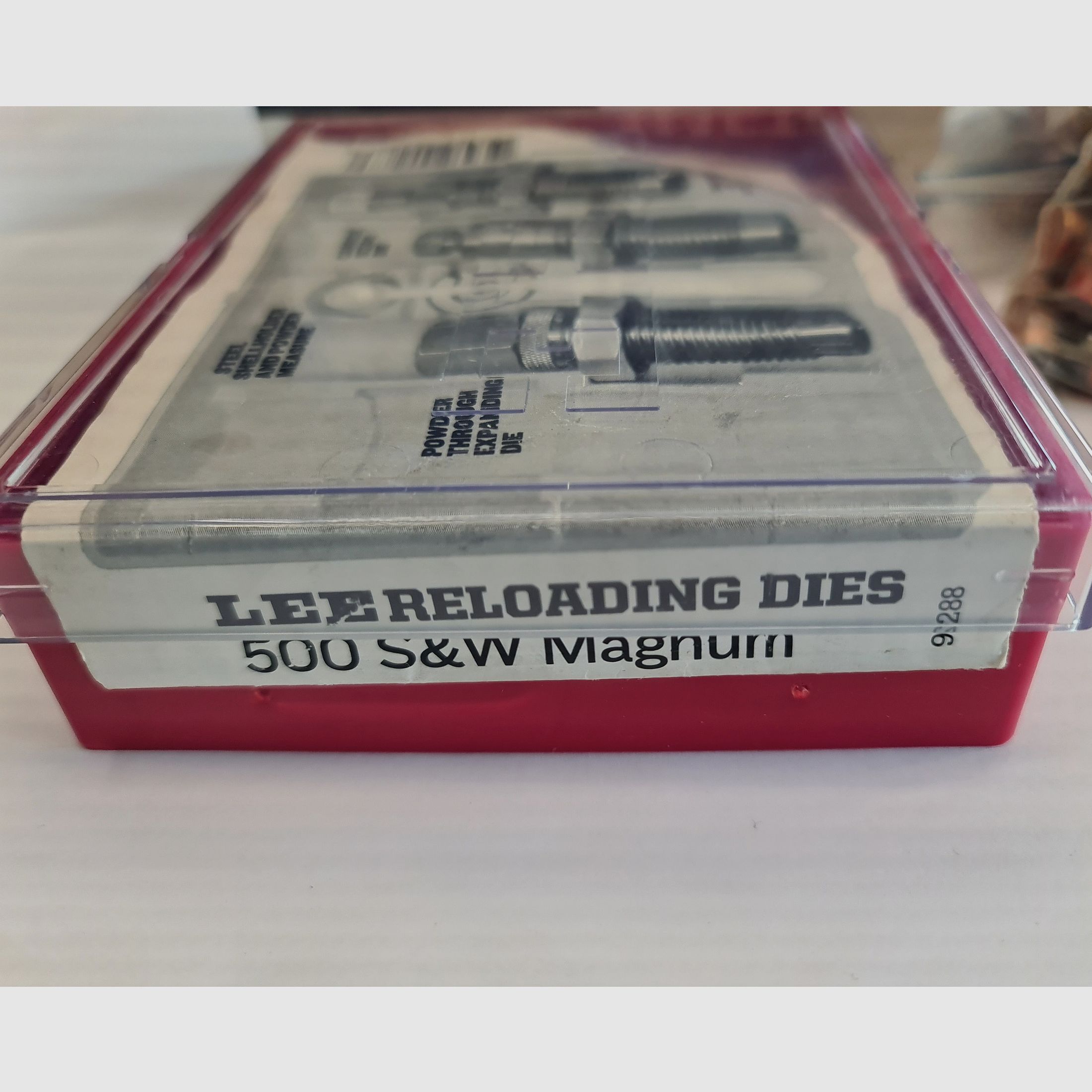 .500 S&W Magnum Wiederlader Material