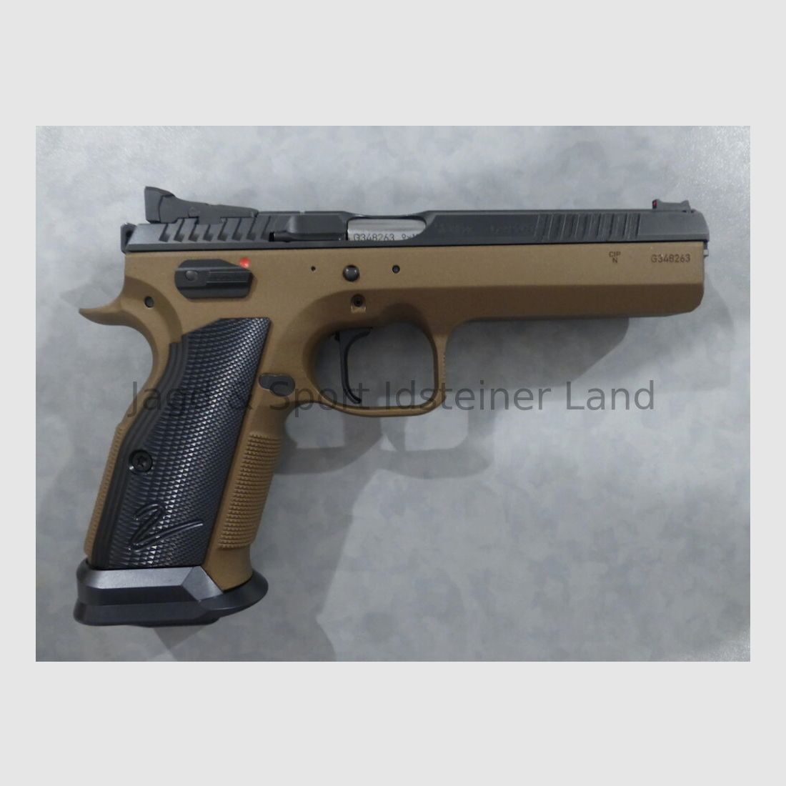 CZ Uhersky Brod TS2 Bronzo Profondo