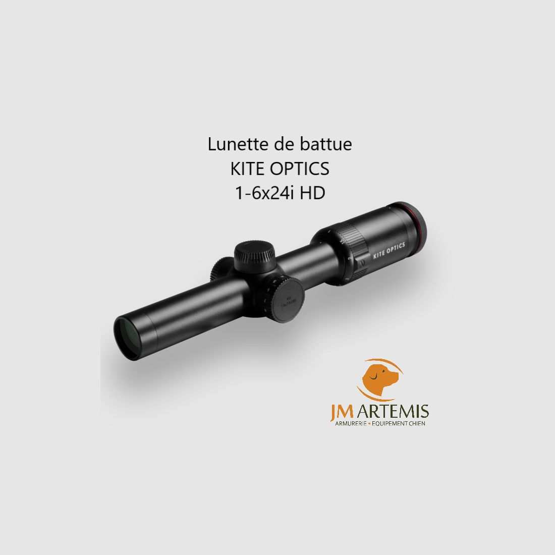 Zielfernrohr KITE OPTICS K6 1-6X24i HD BATTUE, Bild 1 von 5