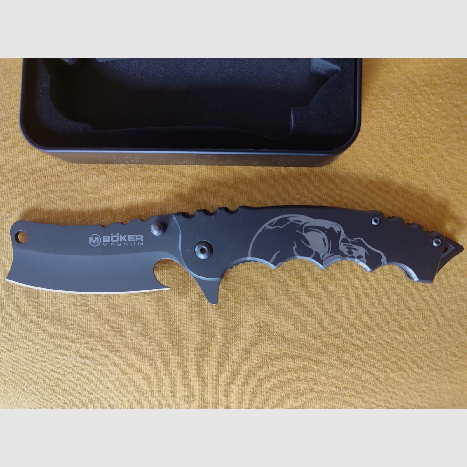 GOGUN Coltello BÖKER MAGNUM MORTEM
