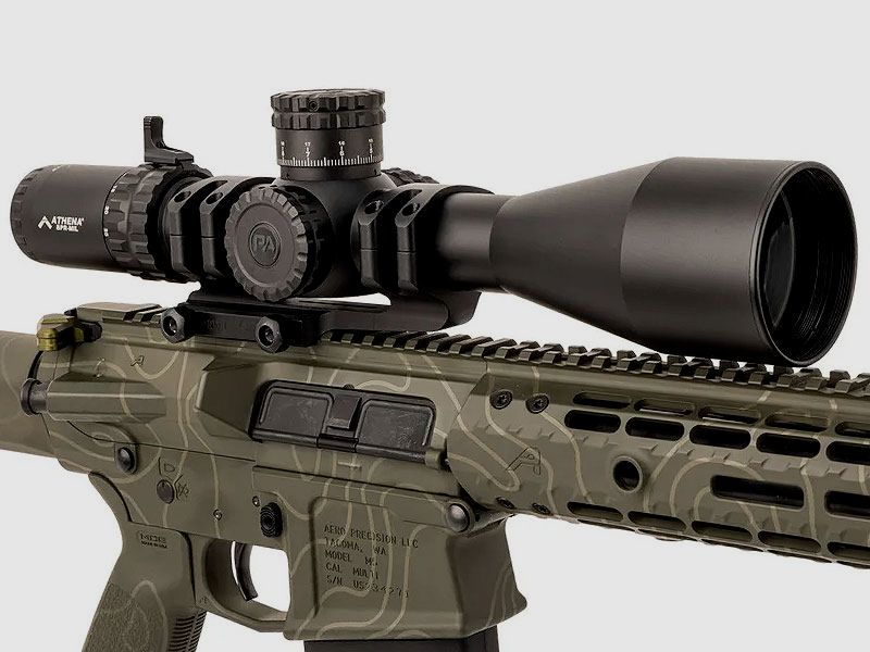 PRIMARY ARMS SLx 5-25x56 FFP ATHENA BPR MIL red