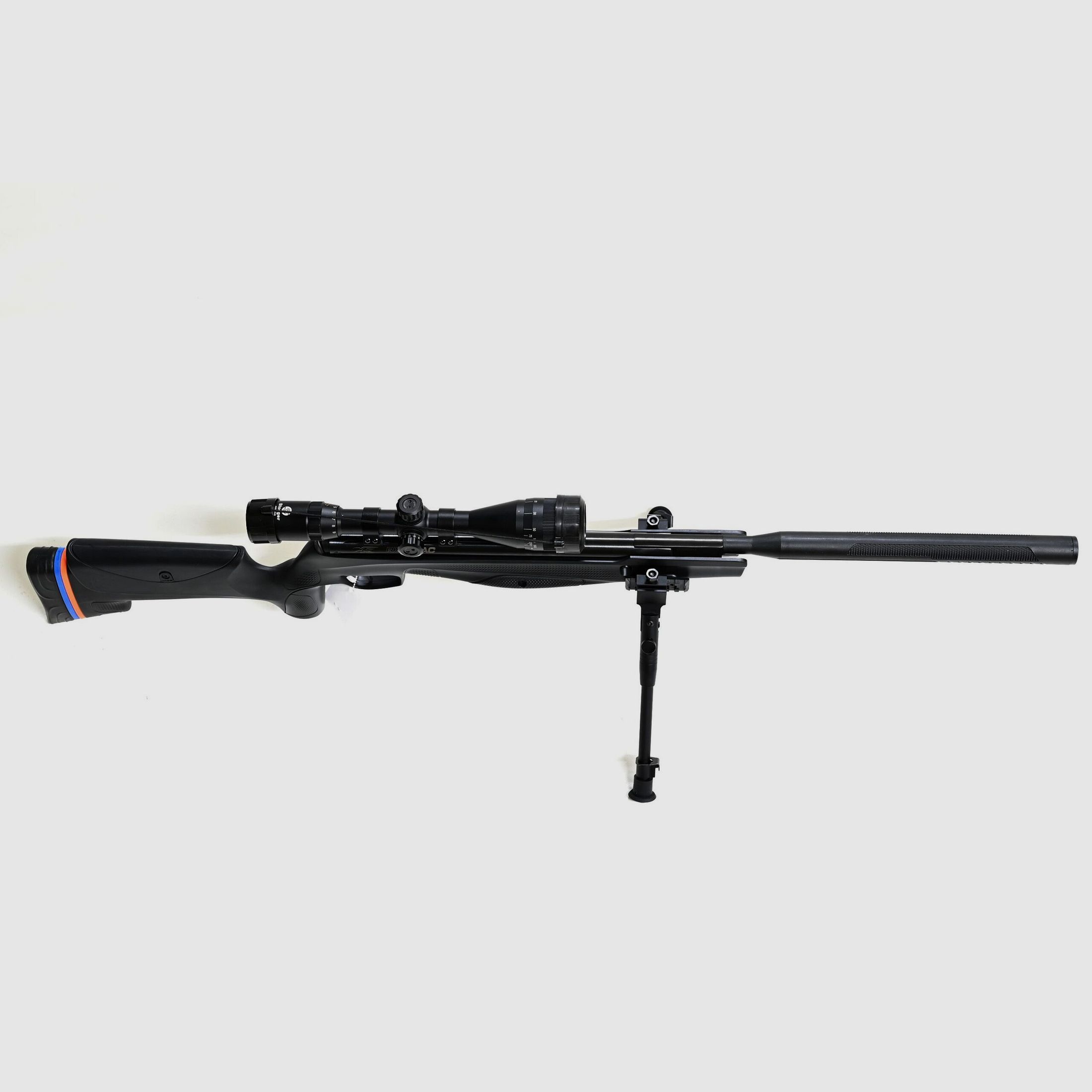 Luftgewehr Stoeger RX20 TAC S2 Suppressor, schwarz, 4.5mm, integr. Schalldämpfer, ZF, Zweibeinstütze