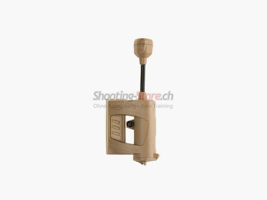 Princeton Tec Charge Pro MPLS RBIW Tan
