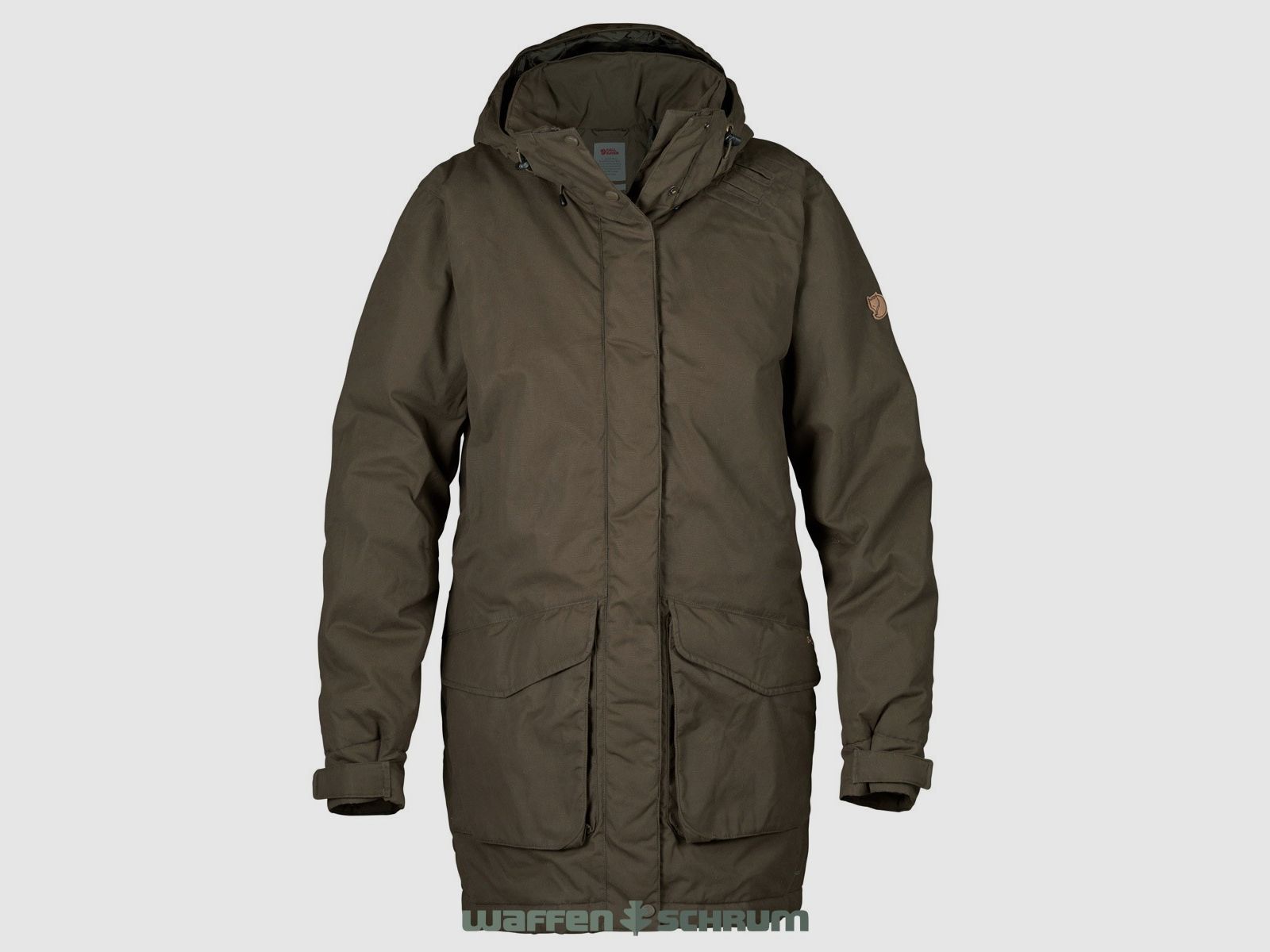 Fjällräven Jacke Högvilt Dark Olive