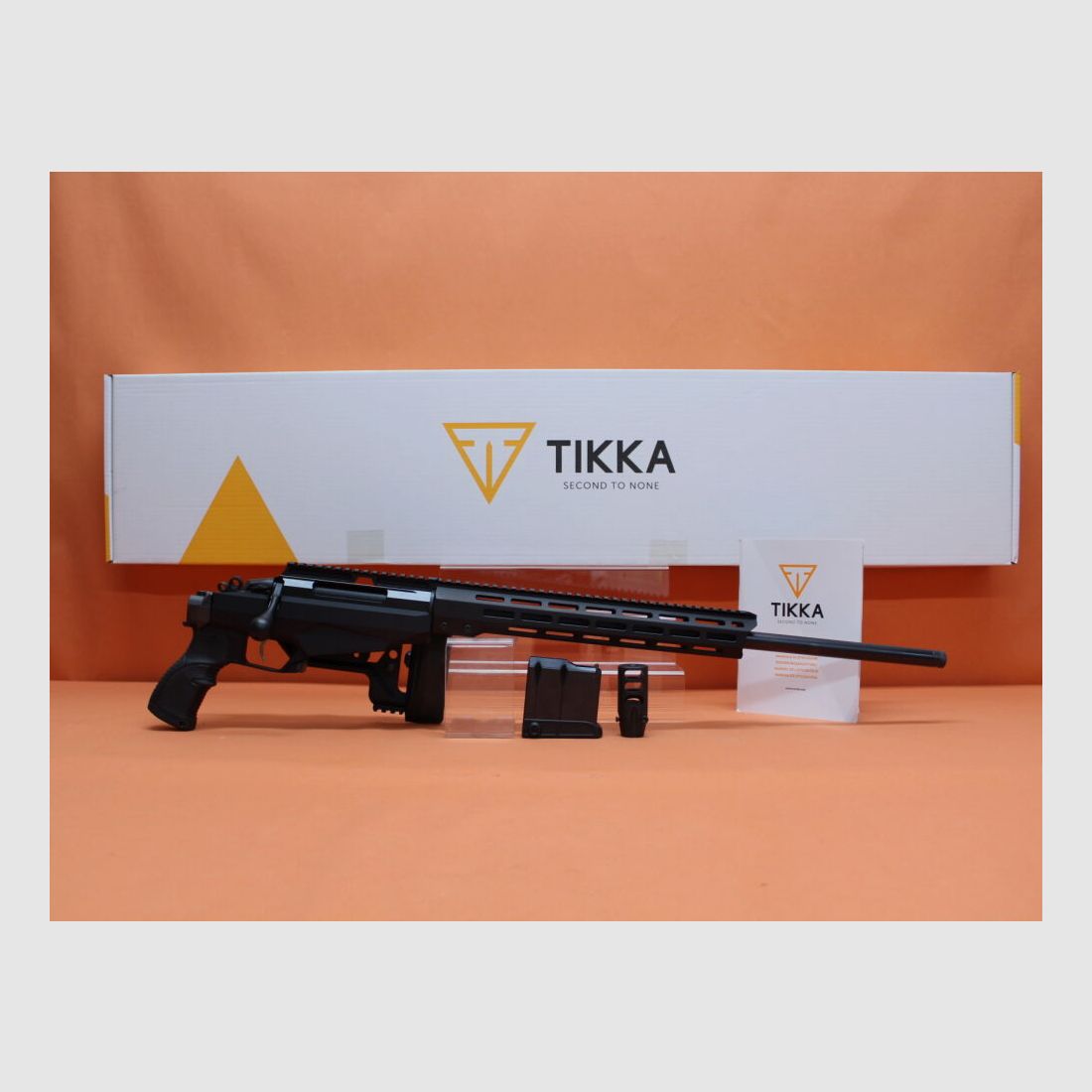 Karabinek Tikka Rep. .308Win Tikka T3x TACT A1 (Tactical) 24" lufa meczowa/ hamulec wylotowy/ M-LOK/ składany chwyt