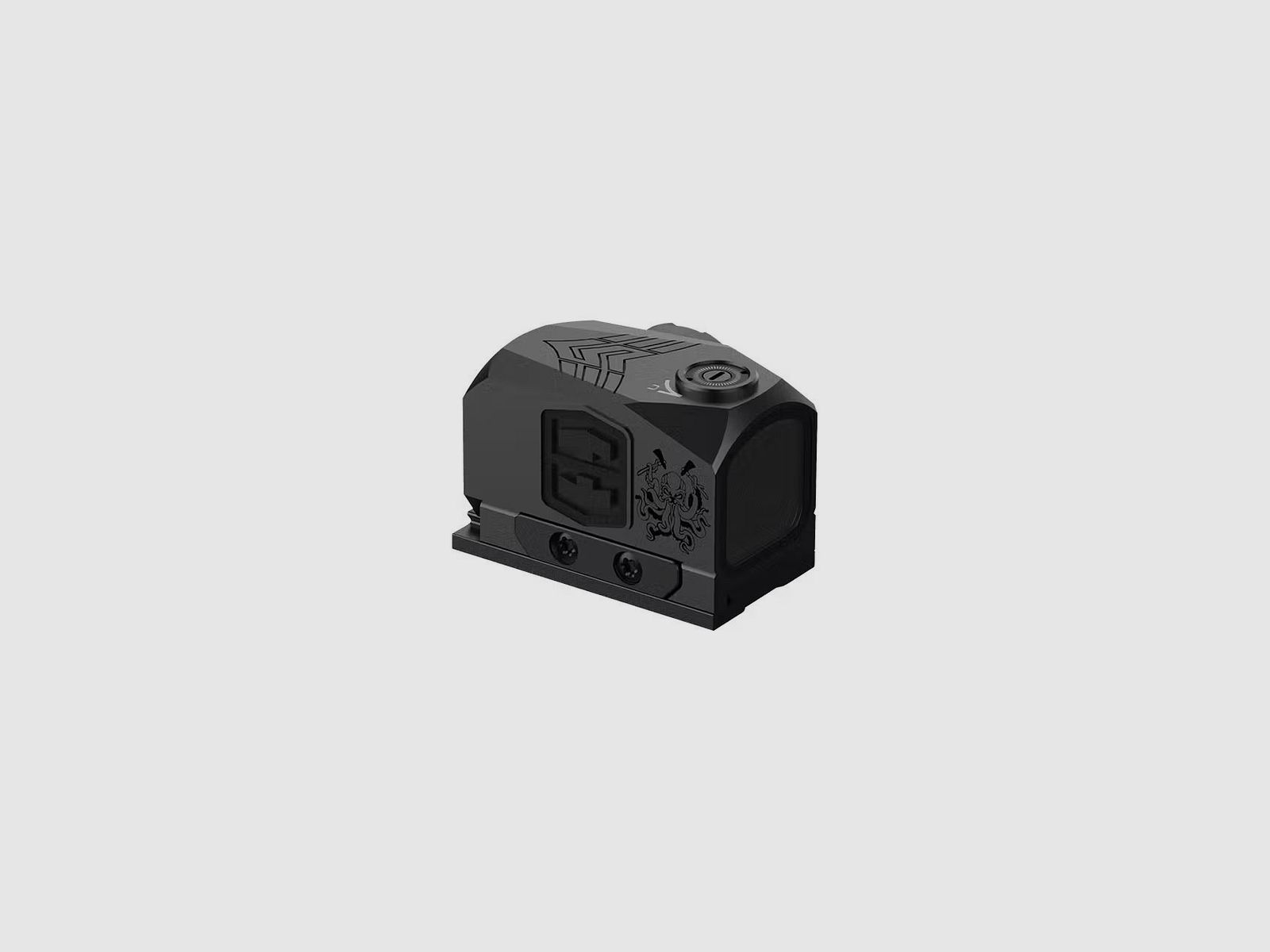 Swampfox Kraken 1x16 Closed-Emitter Reflexvisier - 3 MOA Dot, grün