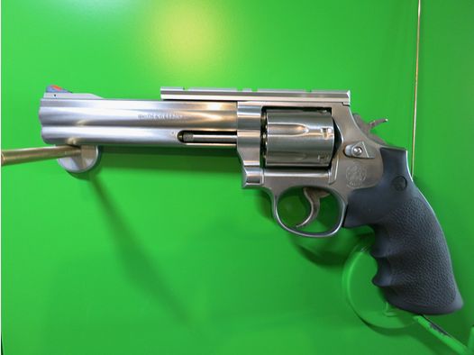 Smith&Wesson Mod. 686 Plus 6, .357 Magnum, 6" Lauf, stainless, Picatinnyschiene   #1-