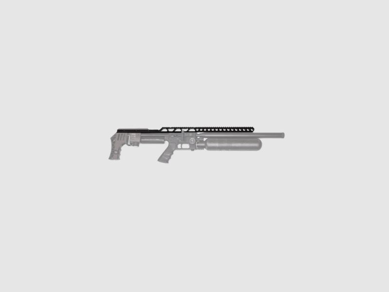 Air Marksman Backbone guida di montaggio FX Impact 30 MOA Long Black, immagine 5 di 21