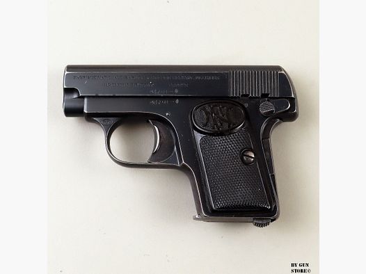 Pistol F.n. Browning mod. 1906 cal. 6.35 matr. 612138