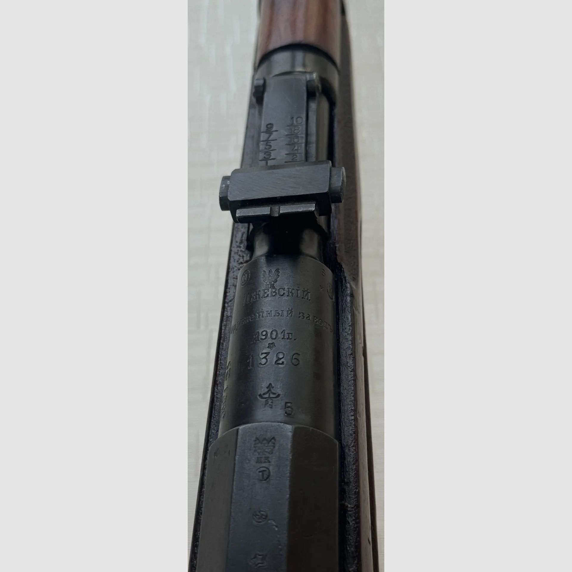 Mosin-Nagant M38 Carbine Tsarist System 1901 Caliber 7.62x54R