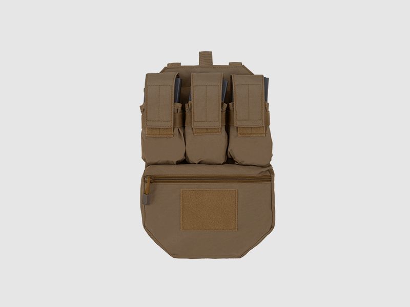 Assault Back Panel - Coyote [8FIELDS]