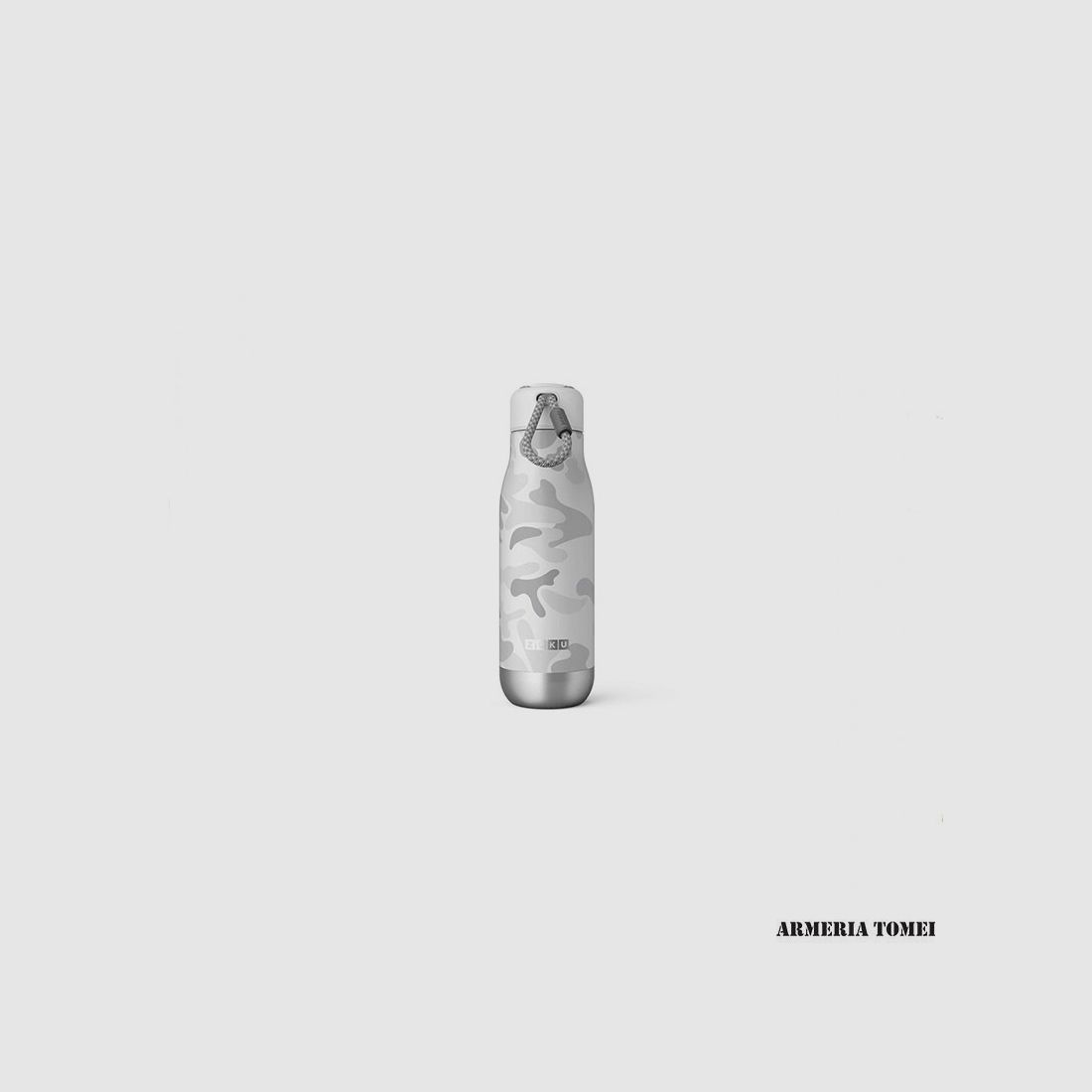 THERMOSFLASCHE 500ML CAMOUFLAGE WEISS