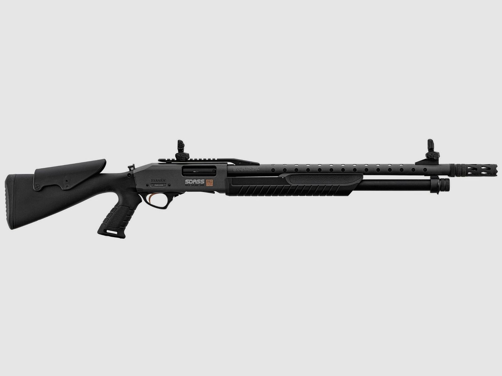 Pumpgun Fabarm SDASS Pro Forces Stage 2 Kal. 12/76, Bild 4 von 22
