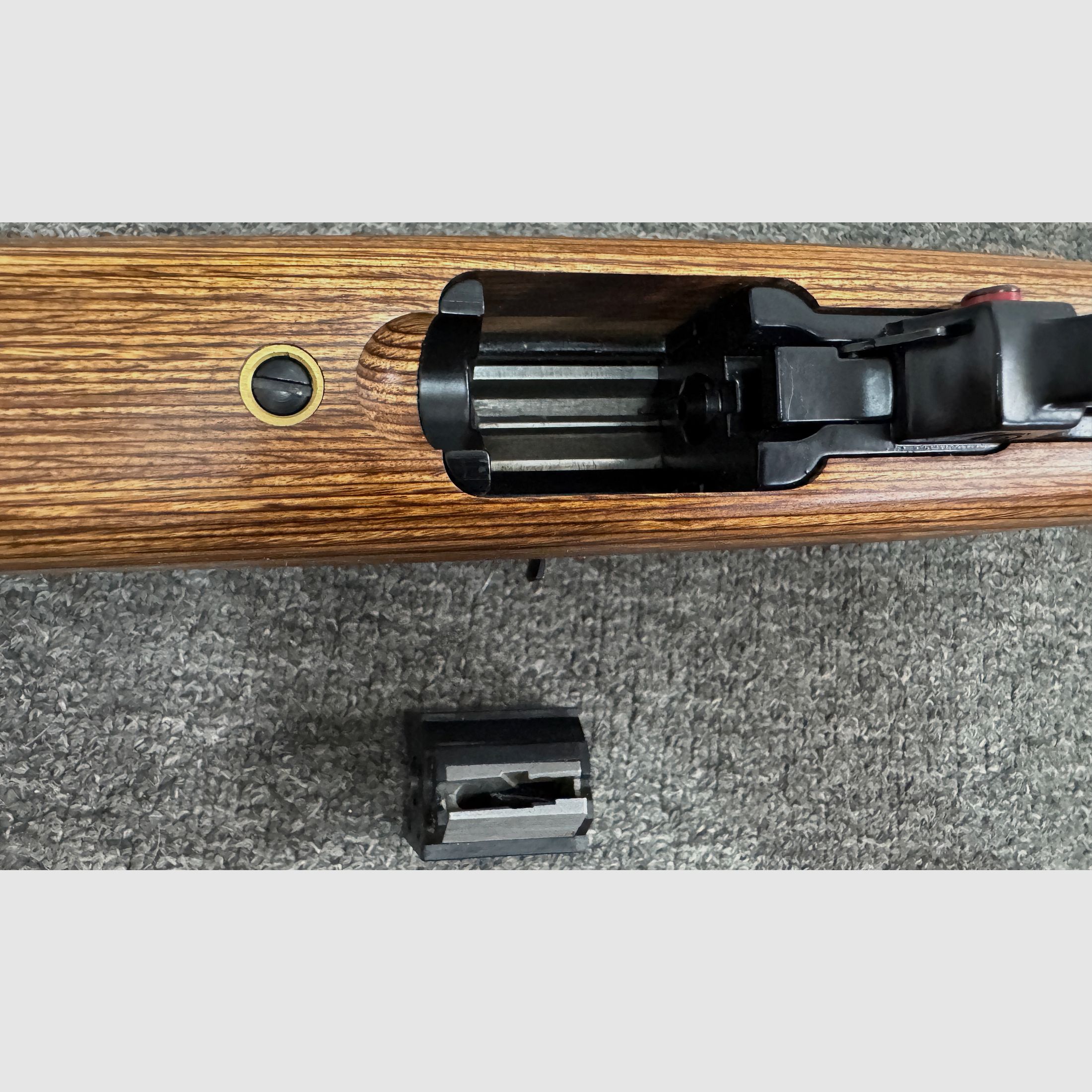 Ruger 10/22 SLB .22LR mit ZF