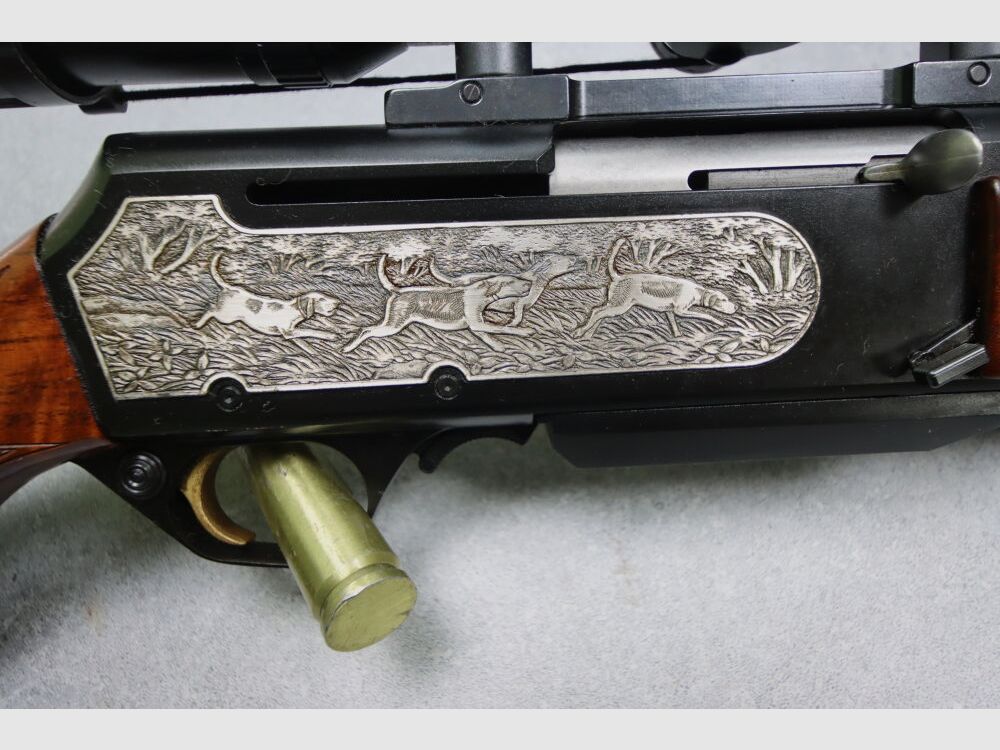 FN Browning BAR (Browning Automatic Rifle) BAR MK2 "Safari Lightweight" z grawerunkiem Capece, zdjęcie 10 z 10