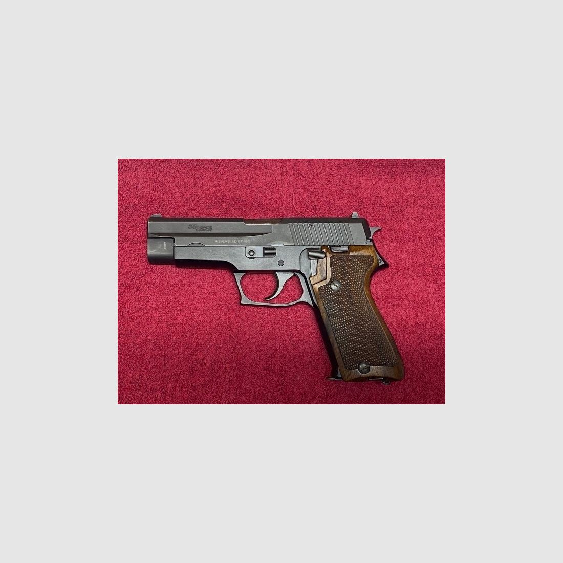 Auflösung meiner Sammlung: SIG Sauer P220 Kal. 9mm - sehr gepflegter Zustand