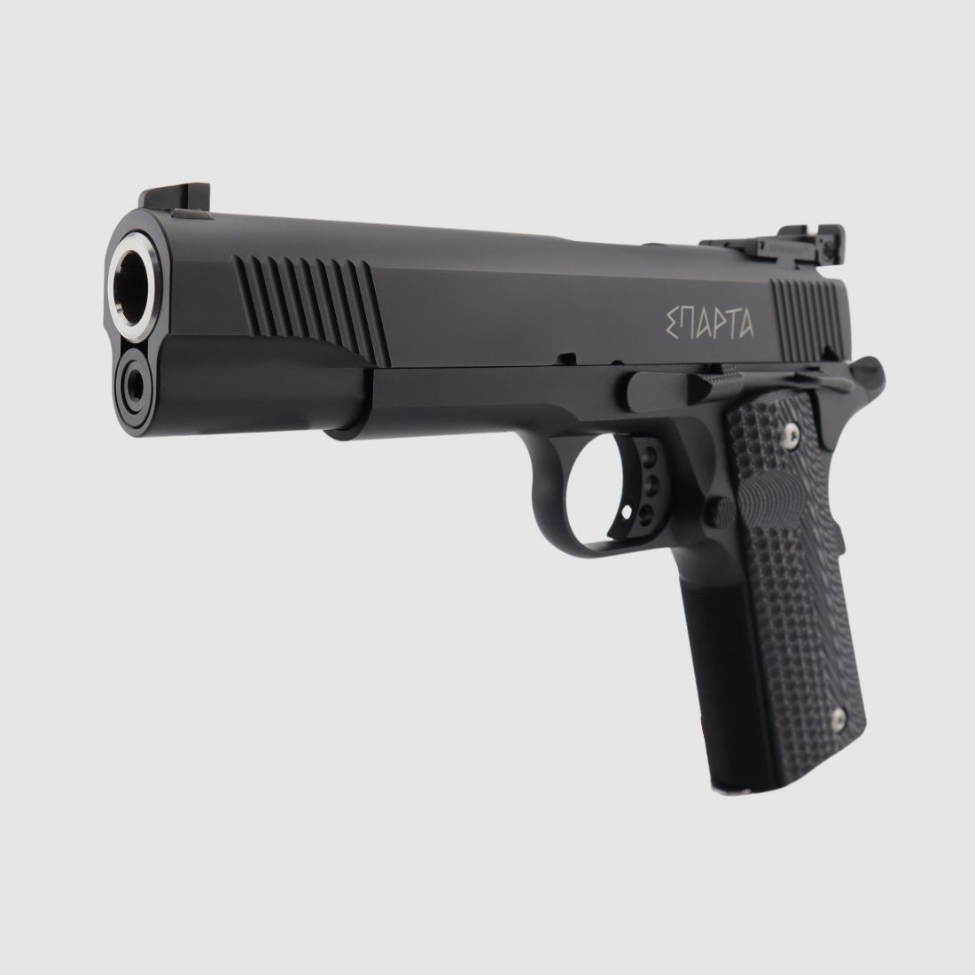 STP Sparta 5.0 1911 sport pistol .45Auto
