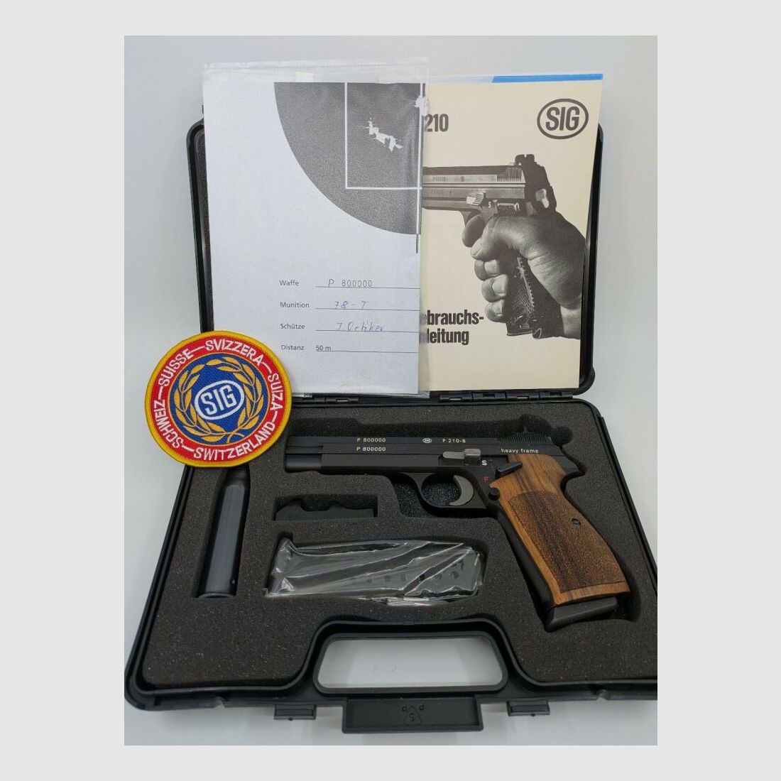 SIG P210-8