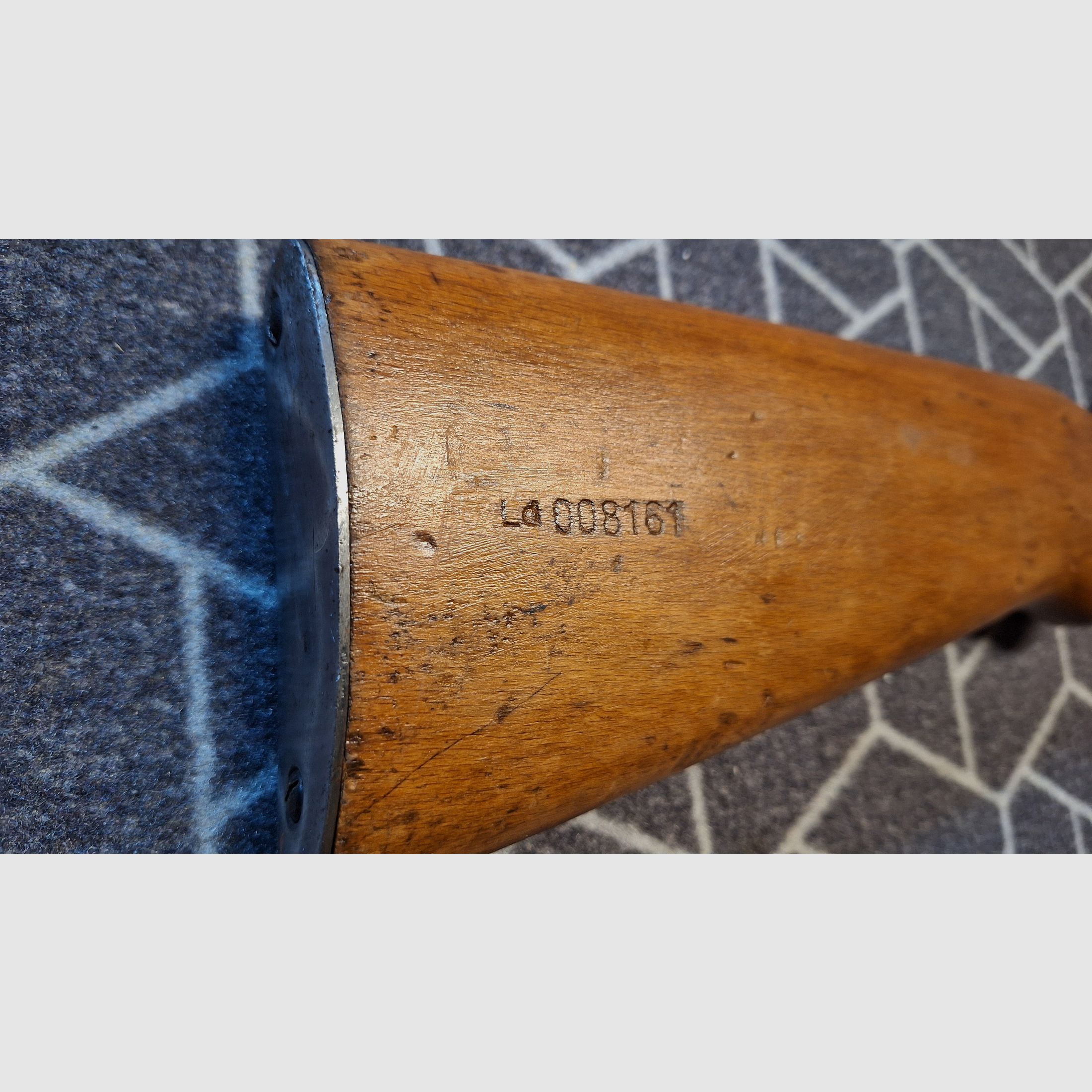 Haenel Suhl Modèle III-56 S Rareté!