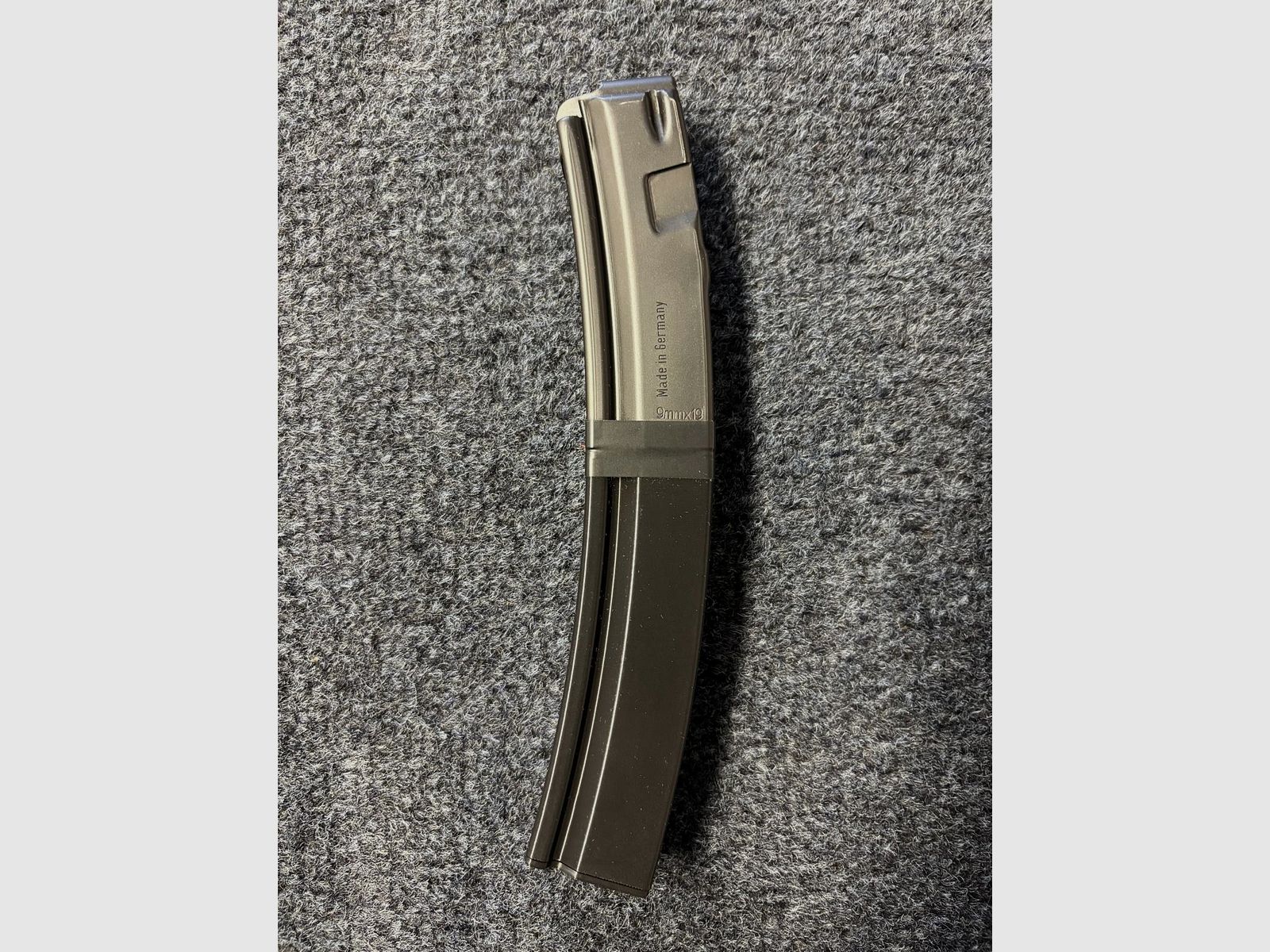 Grip extension HK MP5 magazine 30-round optics - NEW - SP5 SP5k PDW HK243 SL8 MR223 MR308 G28Z AR15 G3 MP5k Heckler & Koch, image 1 of 6