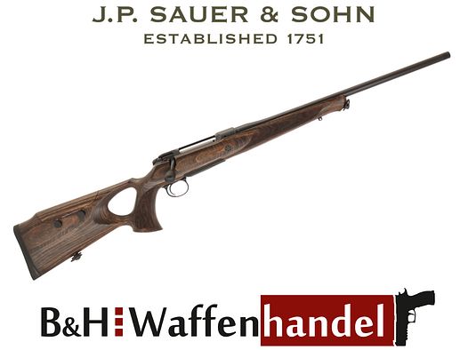Neuwaffe: Sauer S 101 GTI / Lochschaft / .300WinMag / LL 62cm / Laufgewinde 