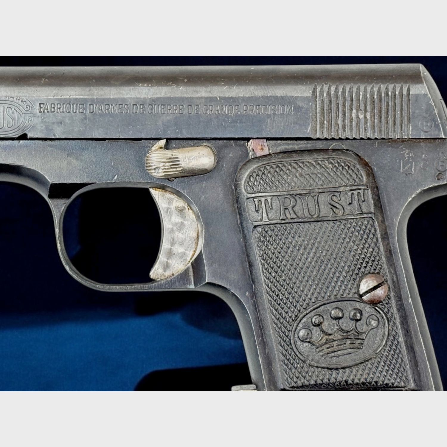 Sammlerpistole Etxezarraga Mod. Trust Kal. 6,35 Browning