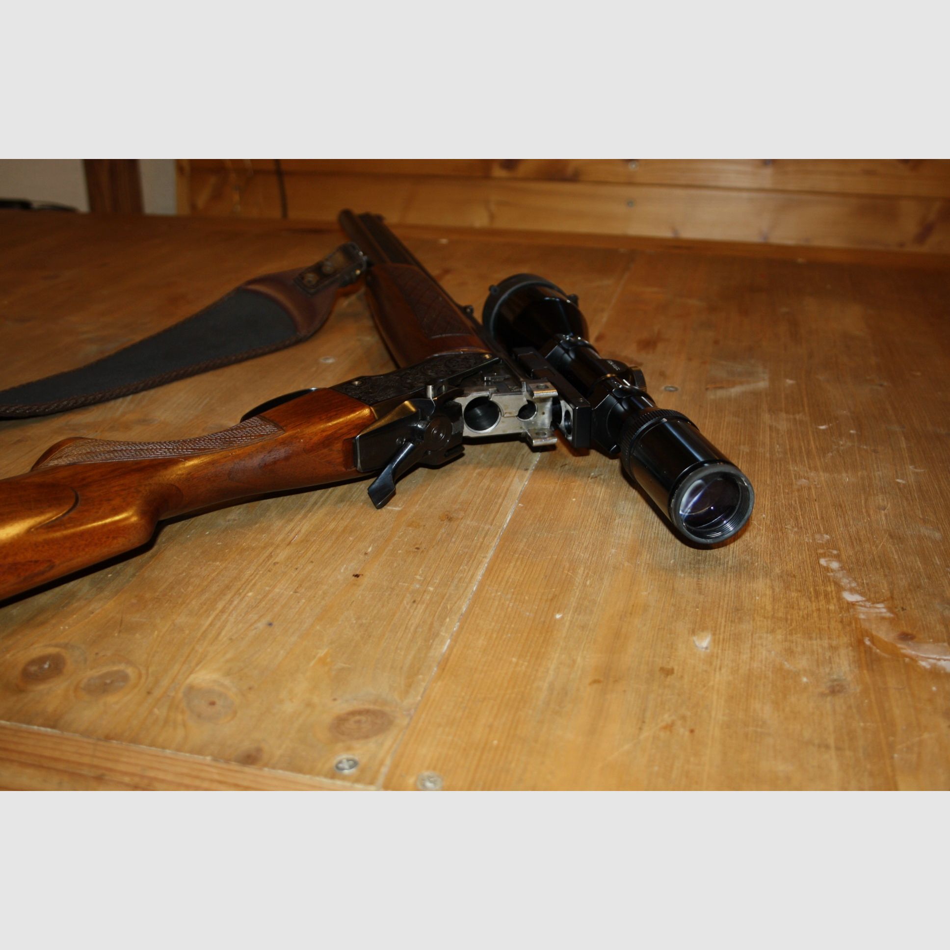 Well-maintained BBF CZ ZH 304 12/70 7x57R