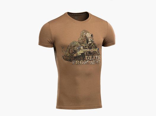 M-Tac T-Shirt Sniper - Death from Afar Coyote M