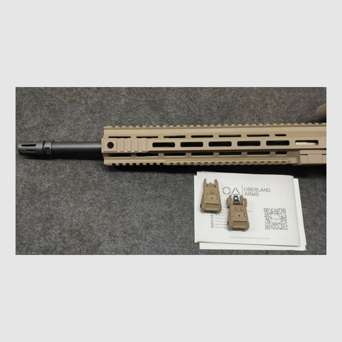 Oberland Arms OA-15 PR M5 16,75" FDE
