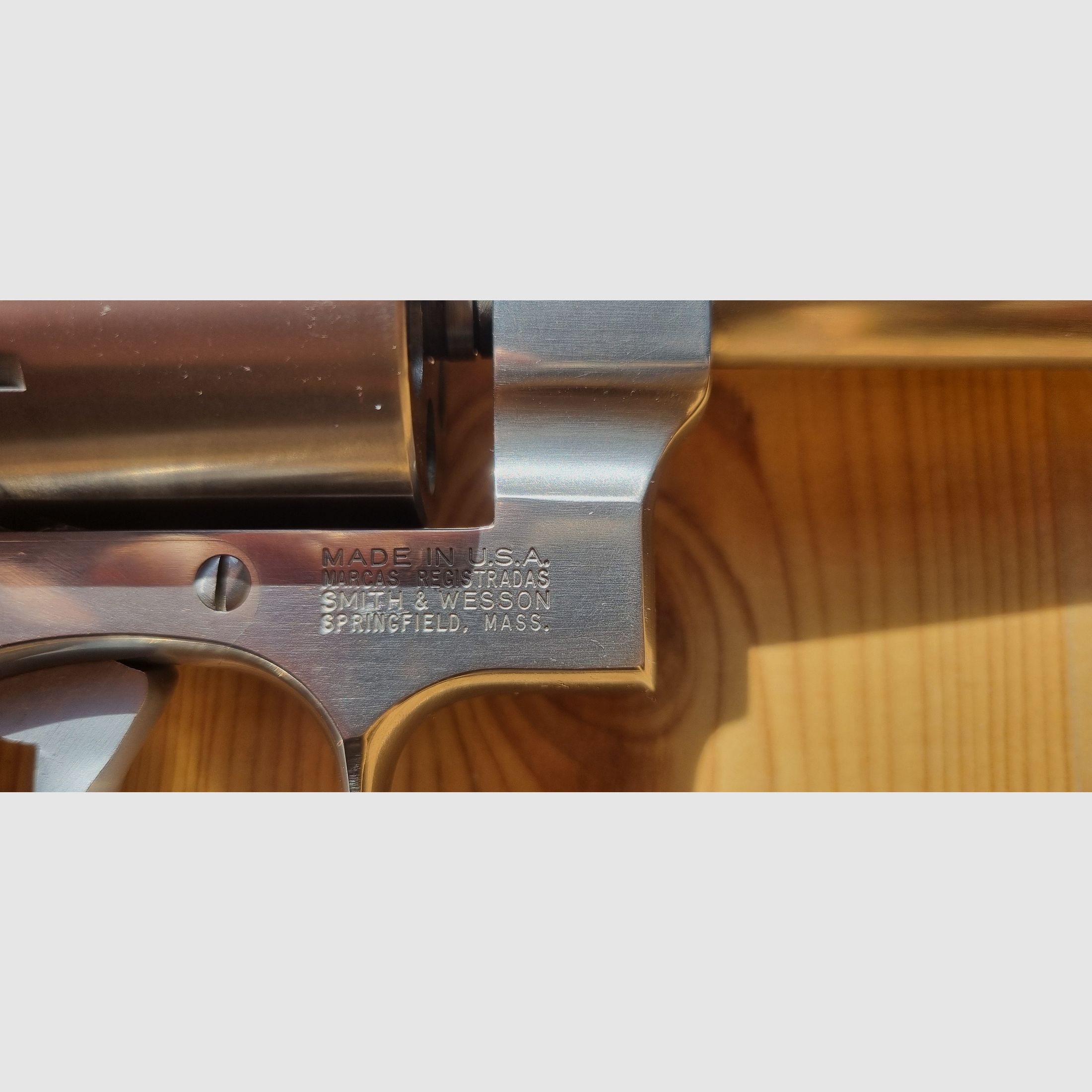 Revolver Smith & Wesson Mod.627-0 Modell von 1989 Kal. .357Magnum 5,5" Lauf.