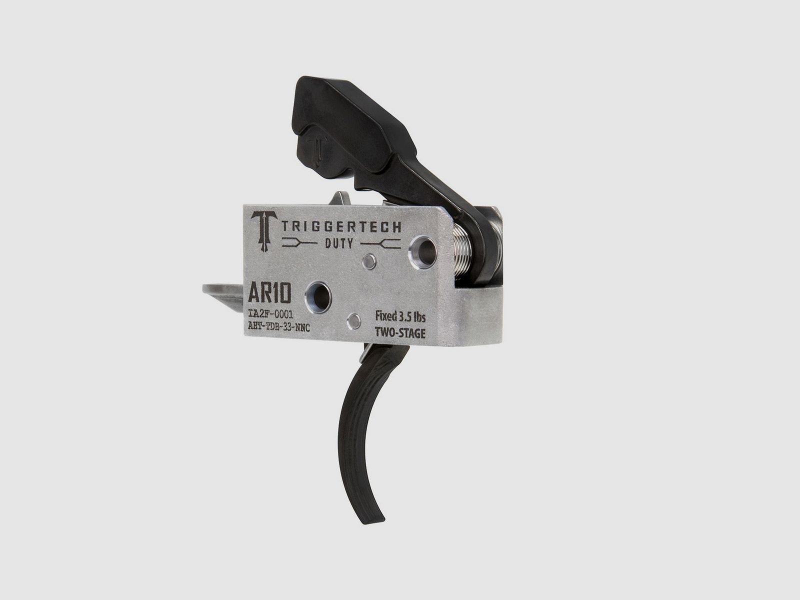 Duty 2-Stage 3,5 lbs curvo nero AR10, immagine 2 di 5