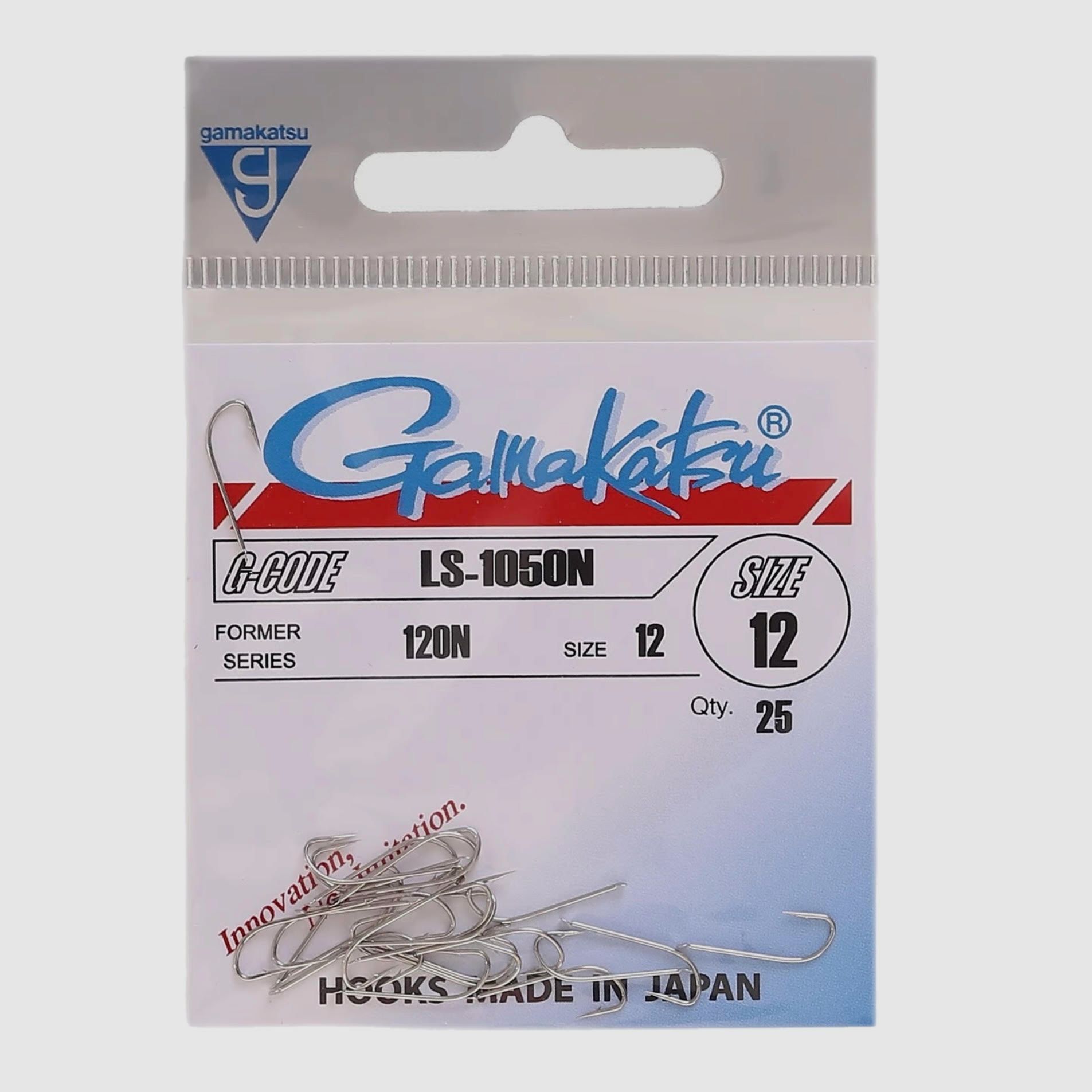 Amo LS1050N – 120N Gallakatsu Größe 12 (25 Stk)