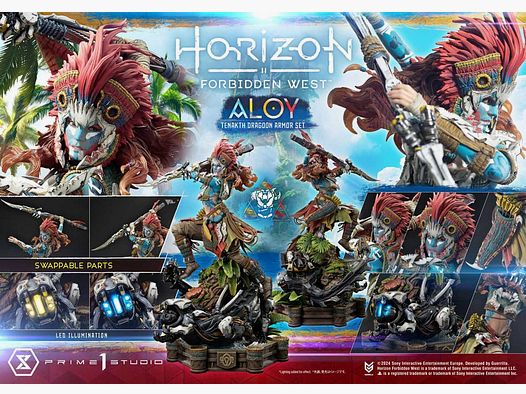 Horizon Forbidden West Ultimate Premium Masterline Series Statue 1/4 Aloy Bonus Version 69 cm | 43030