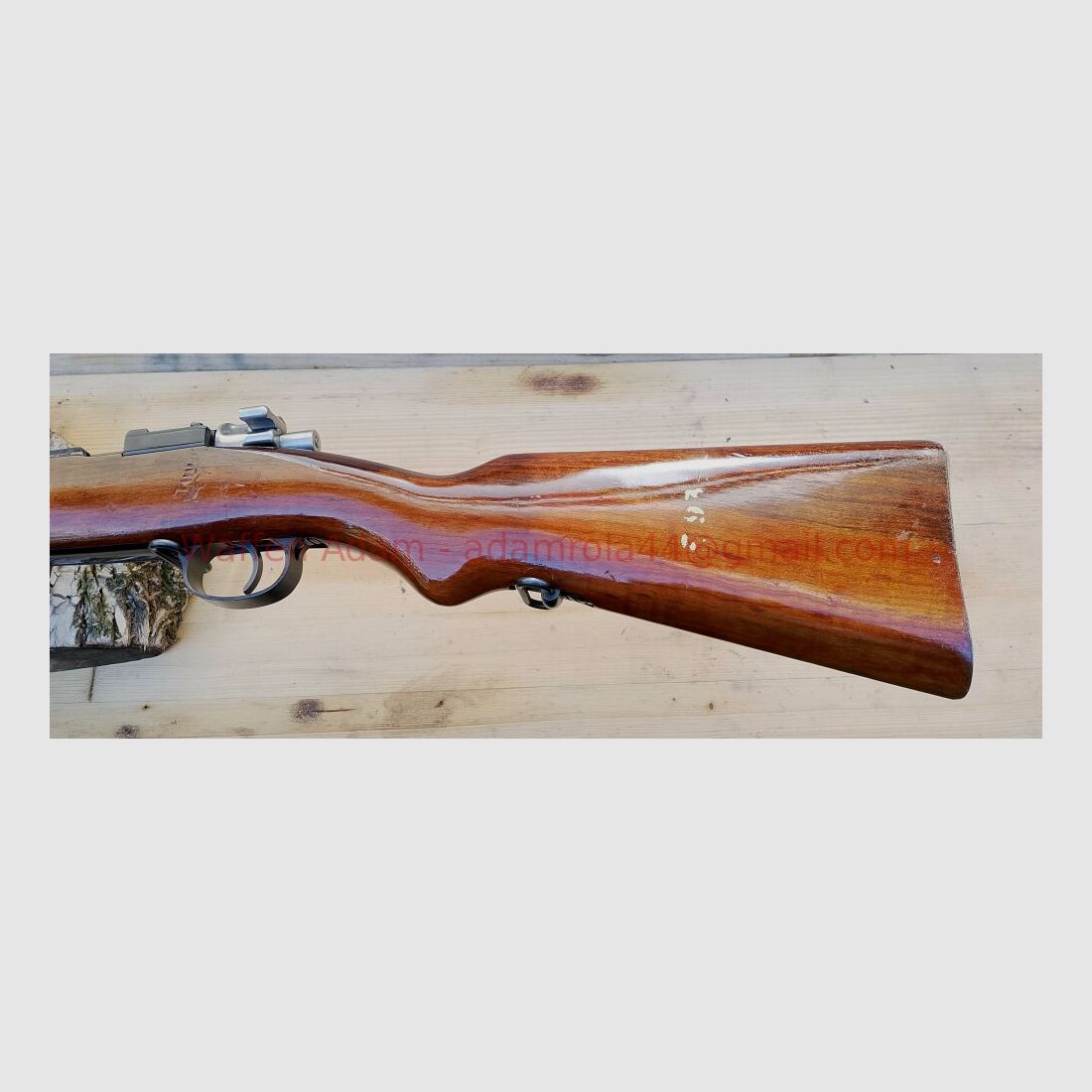 Mauser K98 98/38 Persien Kontrakt