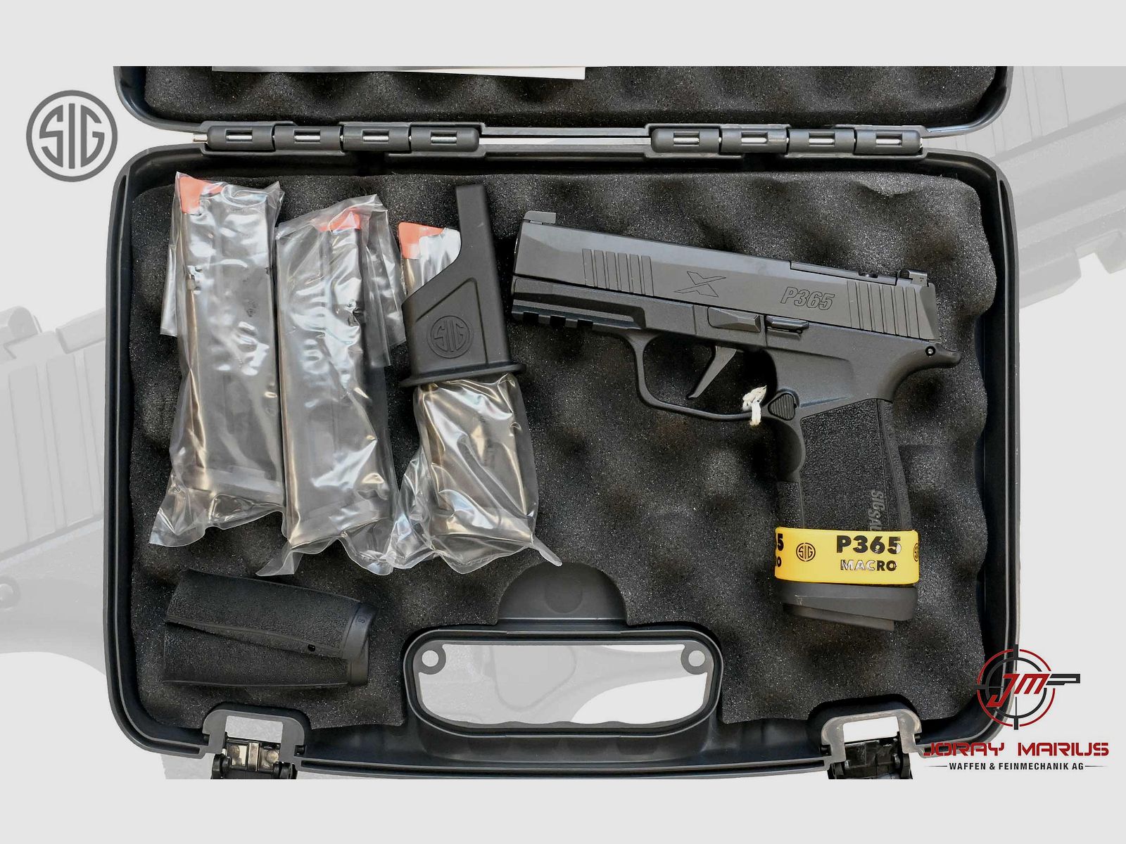 SIG Sauer P365 X-MACRO TACOPS OR 9mm Para, imagen 2 de 2