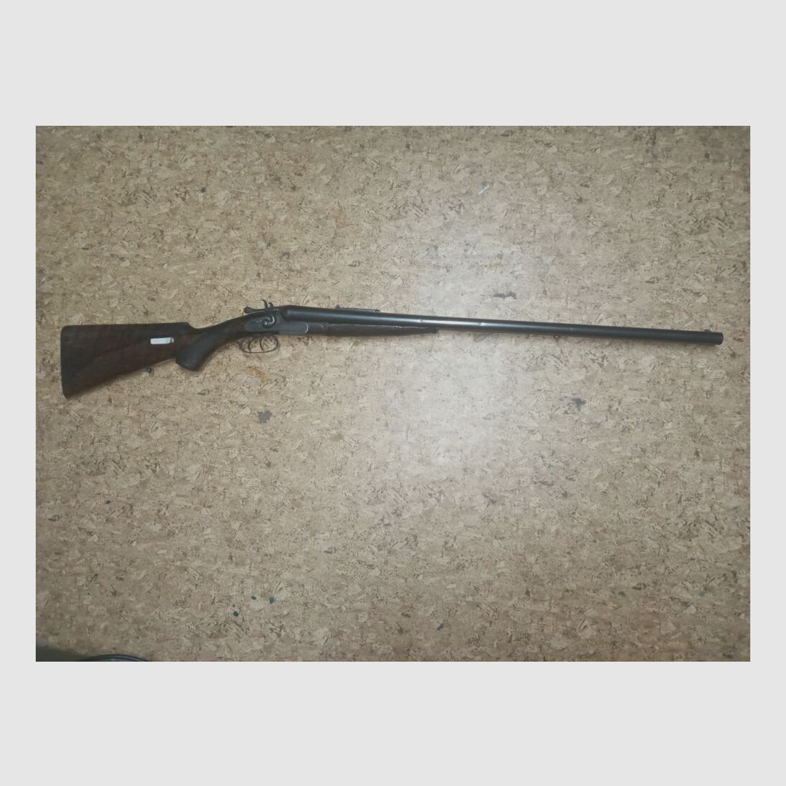 R. Hughes & Son's, London +Birmingham Cape - Gun