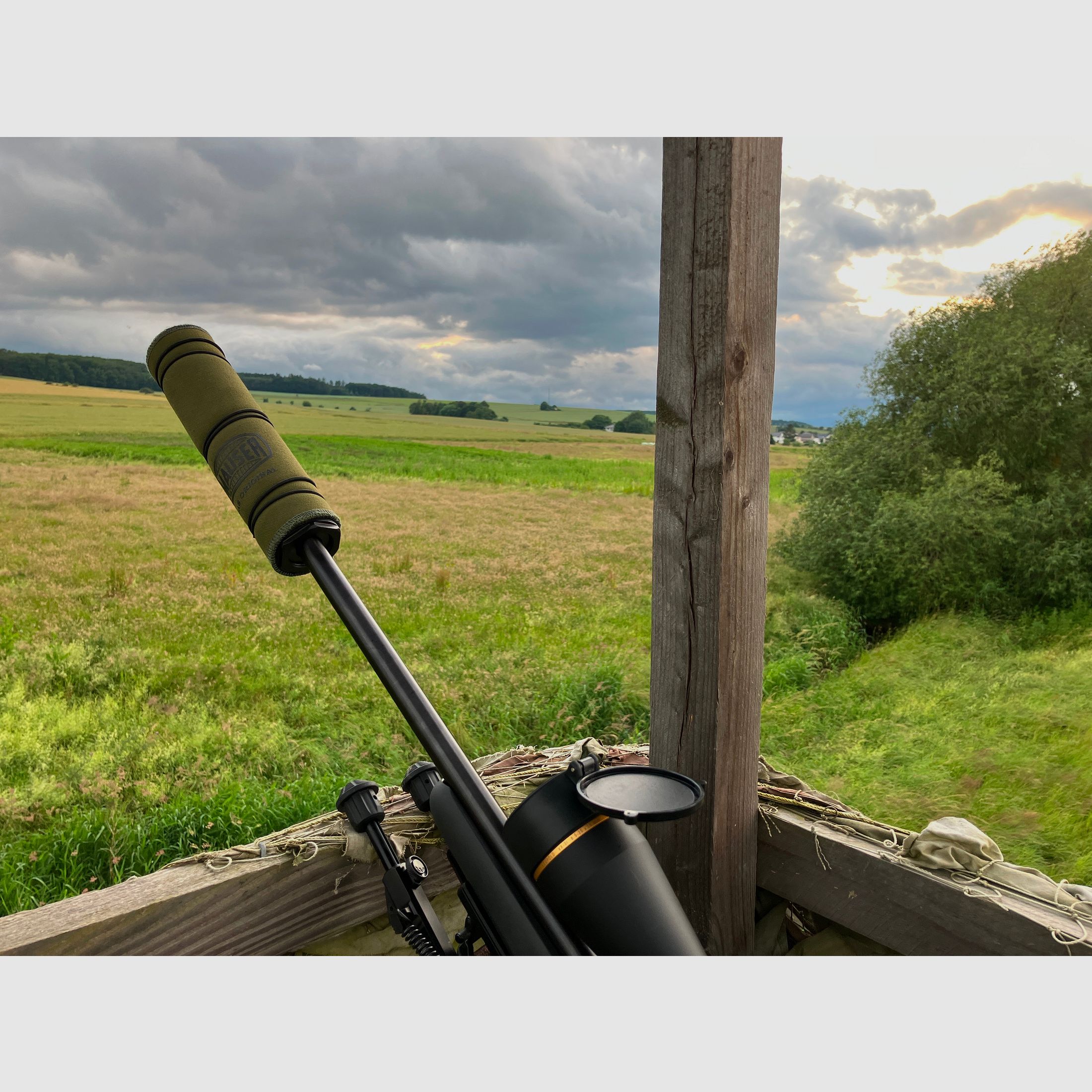 Wenig gebrauchter "Mauser by A-Tec" Schalldämpfer für alle .30 & 8 mm Kaliber, sowie bis Kaliber 6.5 zu verkaufen