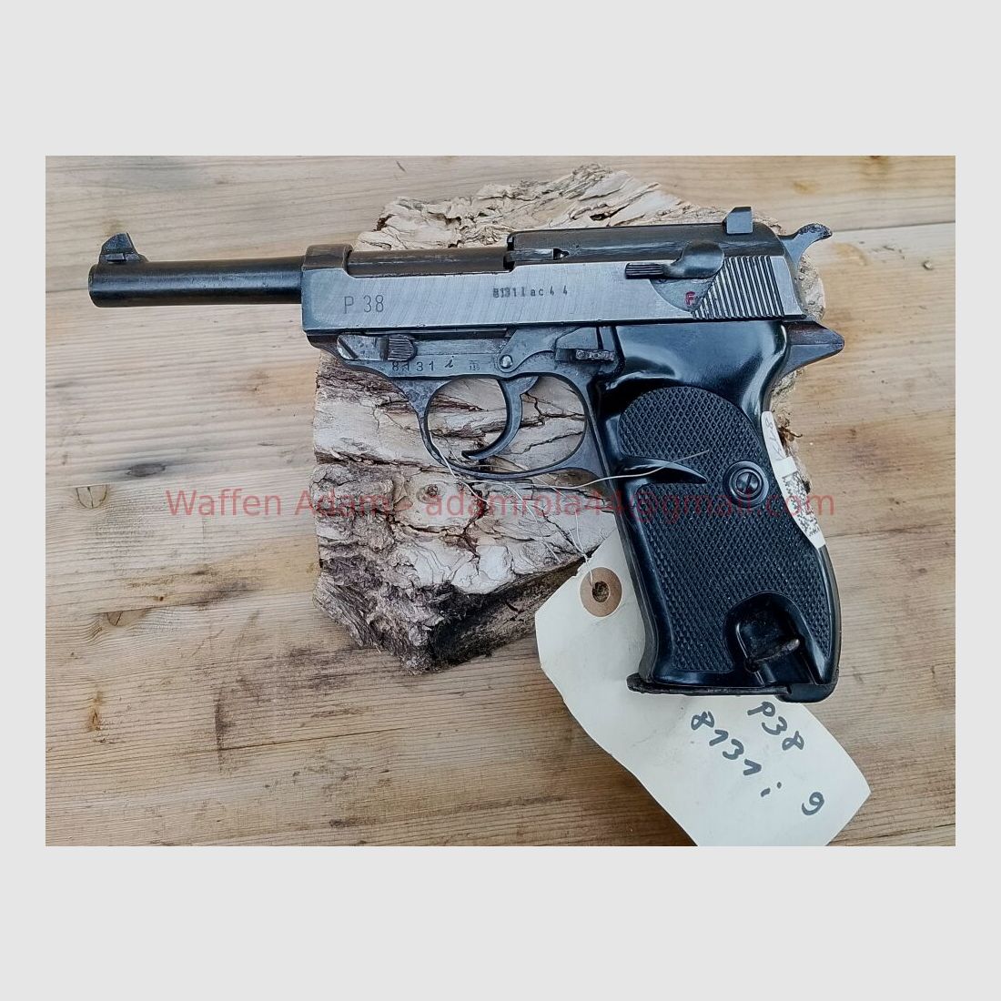 Walther P. 38 WK II, Bild 1 von 5