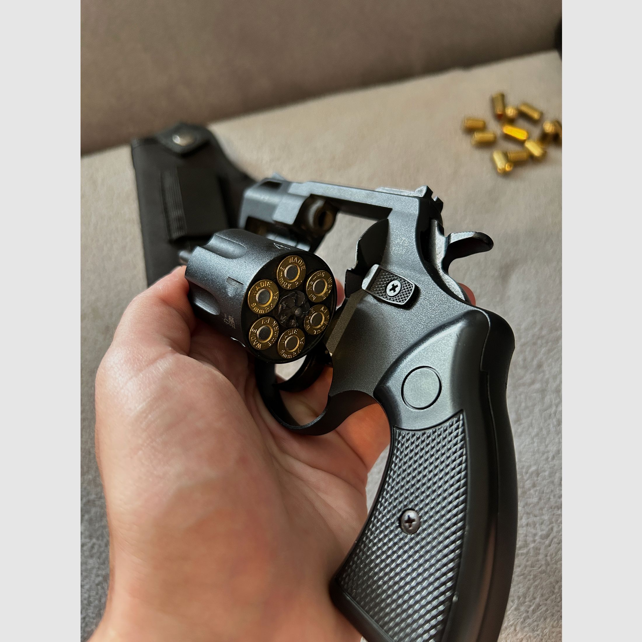 Zoraki R2-2“ Schreckschussrevolver + Zubehör