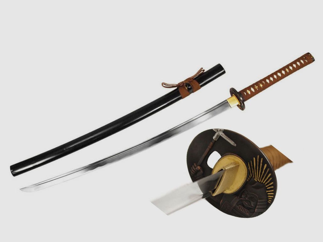 Miecz samurajski Toyotomi Hideyoshi