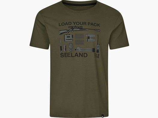 Seeland Packing T-Shirt Grn