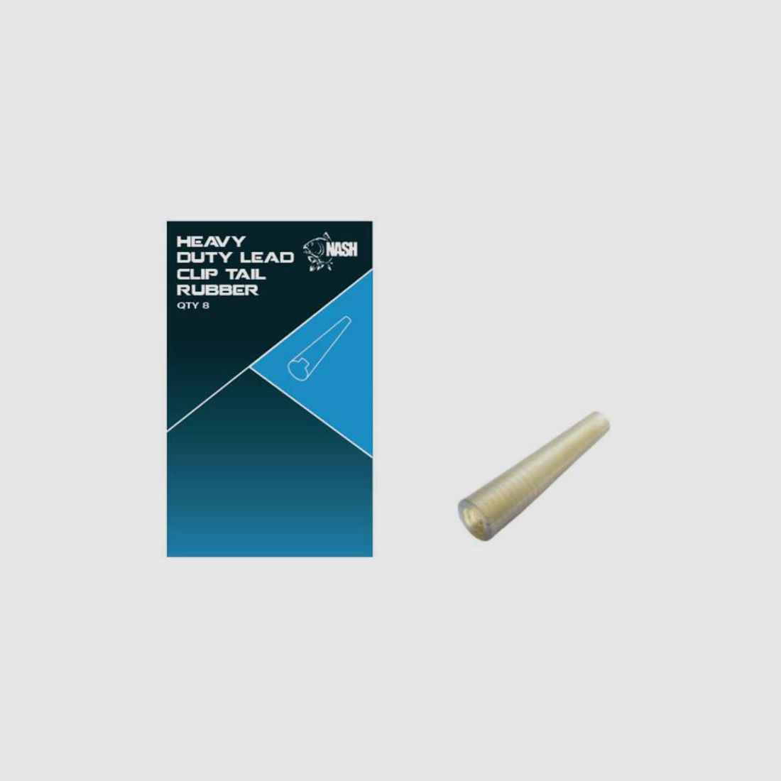 Nash Heavy Duty Lead Clip Tail Rubbers